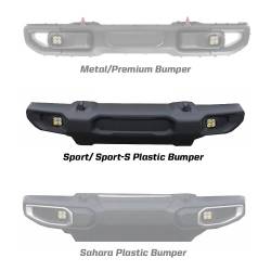 Baja Designs - Baja Designs 447722 Squadron-R SAE Fog Pocket Light Kit - Image 2