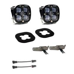 Baja Designs - Baja Designs 447730 Squadron SAE Fog Pocket Light Kit - Image 1