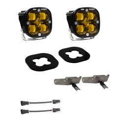 Baja Designs - Baja Designs 447731 Squadron SAE Fog Pocket Light Kit - Image 1