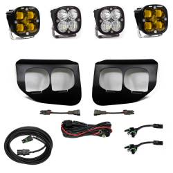 Baja Designs - Baja Designs 447739 Squadron SAE/Sport Fog Pocket Light Kit - Image 1