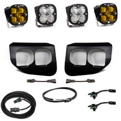 Baja Designs - Baja Designs 447739UP Squadron SAE/Sport Fog Pocket Light Kit - Image 1