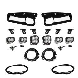 Baja Designs - Baja Designs 447760UP Squadron Sport/S2 Sport Fog Pocket Light Kit - Image 1