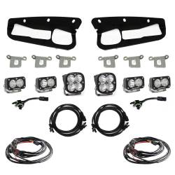 Baja Designs - Baja Designs 447763 Squadron Pro/Dual S2 Sport Steel Bumper Fog Pocket Light Kit - Image 1