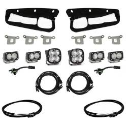 Baja Designs - Baja Designs 447763UP Squadron Pro/Dual S2 Sport Bumper Fog Pocket Kit for Jeep - Image 1