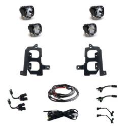 Baja Designs - Baja Designs 447855 S1 Dual Fog Pocket Light Kit - Image 1