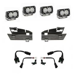 Baja Designs - Baja Designs 448024 S2 Sport Dual Fog Pocket Light Kit - Image 1
