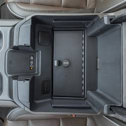 Tuffy Security Products - Tuffy Security 393-01-A Console Safe GM Trucks w/Wireless Charging Pad - Image 5
