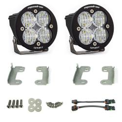 Baja Designs - Baja Designs 587503 Squadron-R Sport Fog Pocket Light Kit - Image 1
