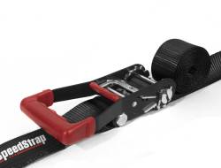 SpeedStrap - SpeedStrap 27011 2"x10' Ratchet Tie Down w/Twisted Snap Hooks & Axle Strap - Image 3