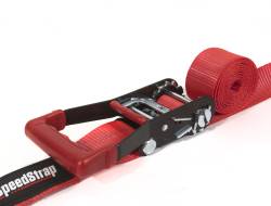 SpeedStrap - SpeedStrap 27013 2"x10' Ratchet Tie Down w/Twisted Snap Hooks & Axle Strap - Image 3