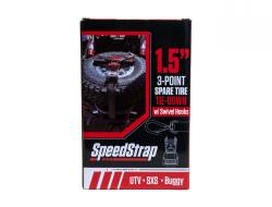 SpeedStrap - SpeedStrap 15500 Spare Tire 3-Point 1.5" Tie Down w/Swivel Hooks - Image 2