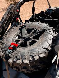 SpeedStrap - SpeedStrap 15500 Spare Tire 3-Point 1.5" Tie Down w/Swivel Hooks - Image 4