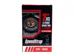 SpeedStrap - SpeedStrap 26550 Heavy-Duty Spare Tire 3-Point 2" Tie Down w/Swivel Hooks - Image 2