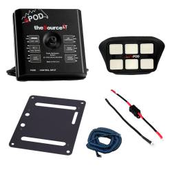 sPOD - sPOD 870137 Mini6 Steering Wheel Mount Kit for Can-Am Maverick R - Image 3