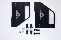 Combat Off Road - Combat Off Road 25-1049 Tube Doors Rear Pair for Jeep JL JLU Wrangler - Image 2