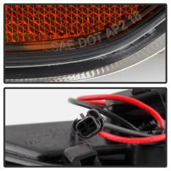 Spyder Auto - Spyder Auto 5087836 LED Side Marker Lights Black for 19-20 Wrangler JL - Image 3