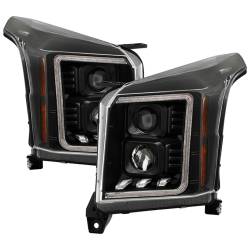 Spyder Auto - Spyder 5088734 Projector Headlight Greeting Light Animation for 15-20 GMC Yukon - Image 1