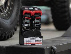 SpeedStrap - SpeedStrap 11501-2 Ratchet 1" x 15' Tie Down w/Snap 'S' Hooks - Image 2