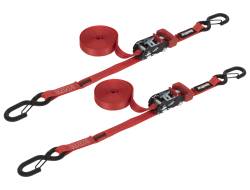 SpeedStrap - SpeedStrap 11503-2 Ratchet 1" x 15' Tie Down w/Snap 'S' Hooks - Image 1
