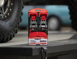 SpeedStrap - SpeedStrap 11503-2 Ratchet 1" x 15' Tie Down w/Snap 'S' Hooks - Image 2