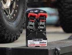 SpeedStrap - SpeedStrap 11801-2 Ratchet 1" x 15' Tie Down w/Snap 'S' Hooks & Soft Tie - Image 2