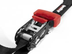 SpeedStrap - SpeedStrap 11801-2 Ratchet 1" x 15' Tie Down w/Snap 'S' Hooks & Soft Tie - Image 3