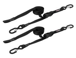SpeedStrap - SpeedStrap 12101-2 Cam-Lock 1" x 10' Tie Down w/Snap 'S' Hooks - Image 1