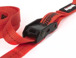 SpeedStrap - SpeedStrap 13803-2 Cam-Lock 1" x 10' Tie Down w/Snap 'S' Hooks & Soft Tie - Image 3