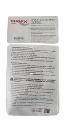 TrailFX - TrailFX A92021Y 5.5x2" Tie Down Strap Yellow 2000lb Load 6000lb Break Strength - Image 2