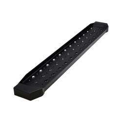 TrailFX - TrailFX FBV01B Rear Step Bar Black Steel 60" w/Non-Slip Tread - Image 2