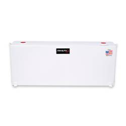 TrailFX - TrailFX 21040SW Liq Transfer Tank 37 Gal Vert Rectange Gloss White Powder Steel - Image 1