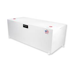 TrailFX - TrailFX 21098SW Liquid Transfer Tank 98 Gal 25x60x21" White Steel Lockable Cap - Image 2