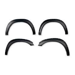 TrailFX - TrailFX TFD3002T Pocket Style Fender Flare Set Black Textured Finish - Image 1