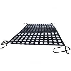 TrailFX - TrailFX G22019B Cargo Net 79"x73" Polyester Truck Bed Mount - Image 1