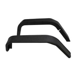 TrailFX - TrailFX J052RF Fender Flare Flat 5.5" Tire Cover Black 1.5" Tubing Pair - Image 1