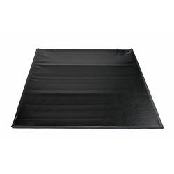 TrailFX - TrailFX TFX1210 Soft Roll-Up Tonneau Cover Black Vinyl Aluminum Rails - Image 1