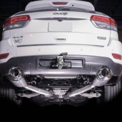 Stainless Works - Stainless Works JPGC57TIPS 4" Double Wall Slash-Cut Polished Tip Kit - Image 2