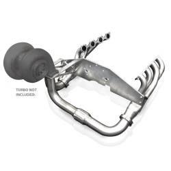 Stainless Works - Stainless Works Turbo Header Kit 1-7/8" Down & Forward Performance Connect - Image 1