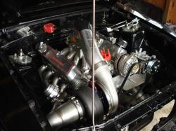 Stainless Works - Stainless Works Turbo Header Kit 1-7/8" Down & Forward Performance Connect - Image 2