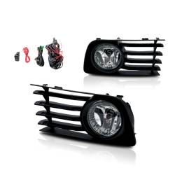 Winjet - Winjet CFWJ-0334-C Clear Fog Lights w/Wiring Kit for 06-09 Toyota Prius - Image 2