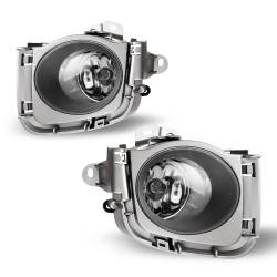 Winjet - Winjet CFWJ-0293-C Clear Fog Lights w/Wiring Kit for 10-11 Toyota Prius - Image 1