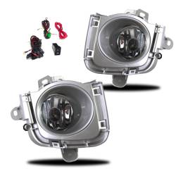 Winjet - Winjet CFWJ-0293-C Clear Fog Lights w/Wiring Kit for 10-11 Toyota Prius - Image 2
