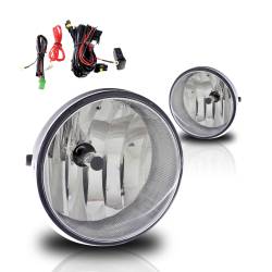 Winjet - Winjet CFWJ-0299-C Clear Fog Lights w/Wiring Kit for 05-11 Toyota Tacoma - Image 2