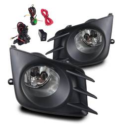 Winjet - Winjet CFWJ-0300-C Clear Fog Lights w/Wiring Kit for 11-13 Scion TC - Image 2