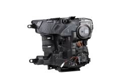 Winjet - Winjet CHRNG0671-B-SQ Black Smoke Halogen LED Headlights for 18-20 Ford F150 - Image 2