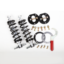 Aldan American - Aldan American M1SBF2D Coilover Kit Mustang 64-73 Front Pair Double Adj. SB - Image 2