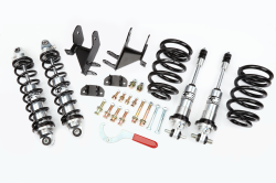 Aldan American - Aldan American 300105 Single Adj. F&R Coilover Kit for 68-72 A-Body GM BB - Image 1