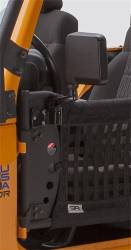 Body Armor 4x4 - Body Armor 5126 Black Universal Trail Door Mirror Pair for Jeep Wrangler JK/TJ - Image 3