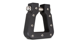 Body Armor 4x4 - Body Armor 7/8" Mega D-Ring Shackle Black EACH 5141-B - Image 1