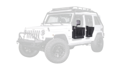 Body Armor 4x4 - Body Armor Gen 3 Rear Tube Trail Doors Pair for 07-18 Jeep Wrangler JK JK-6140 - Image 2